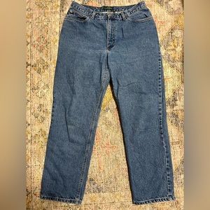 Lauren Jeans Co. Ralph Lauren Jeans Classic Straight Leg Vintage Size 14